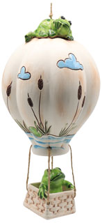 Ballon with frogs
