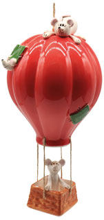 Ballon with mice