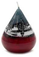 Candle ellipse "Pegasus"