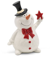 Decorative snowman Fred