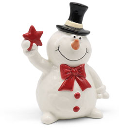 Decorative snowman Fred