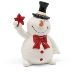 Decorative snowman Fred