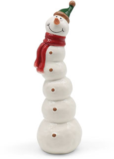 Decorative snowman Arne