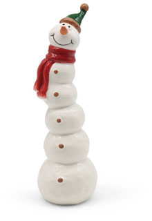 Decorative snowman Arne