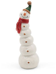 Decorative snowman Arne