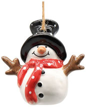 Snowman Pendant Ebs