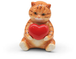 Mr. Felix with heart