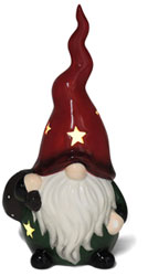 Tealight holder dwarf Alvin