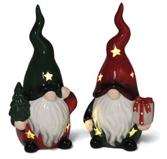 Tealight holder dwarf Alvin