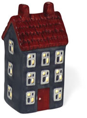 Light house with LED & timer