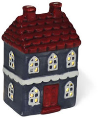 Tealight house