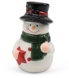 Decorative snowman Moritz