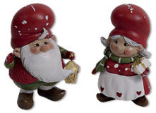 Linea & Jonas on foot