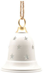 Metal bell beige