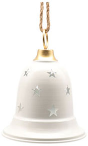 Metal bell beige