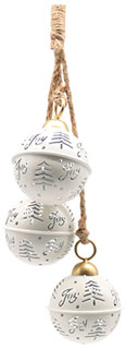 Metal ball 3-piece set beige