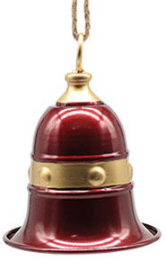 Metal bell red