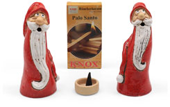 Incense smoker Santa Claus