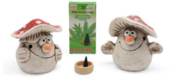 Incense mushrooms