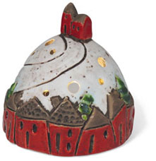 Tealight house