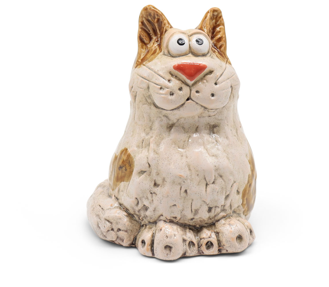 Cats Muffin & Cookie, earthenware