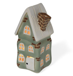 Lighthouse with wall, mix of 4