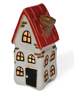 Lighthouse with wall, mix of 4