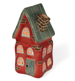 Lighthouse with wall, mix of 4