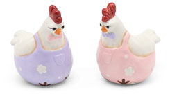 Rooster with decoration bowl, ceramic