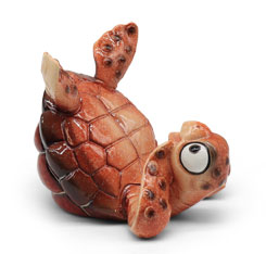 Cell phone holder Schildi, mix of 2, polyresin