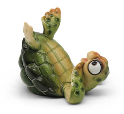 Cell phone holder Schildi, mix of 2, polyresin