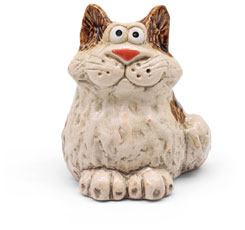 Cats Muffin & Cookie, earthenware