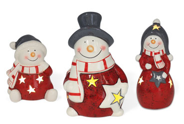 Winter and Christmas figures