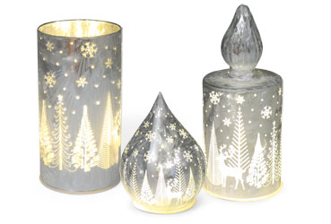 Various Christmas decorations